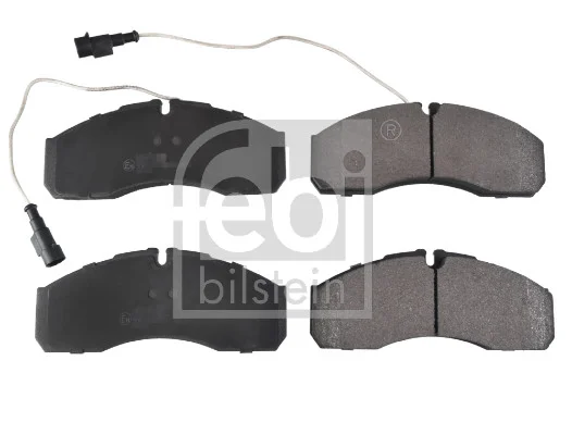 Sada brzdových destiček, kotoučová brzda FEBI BILSTEIN 116407