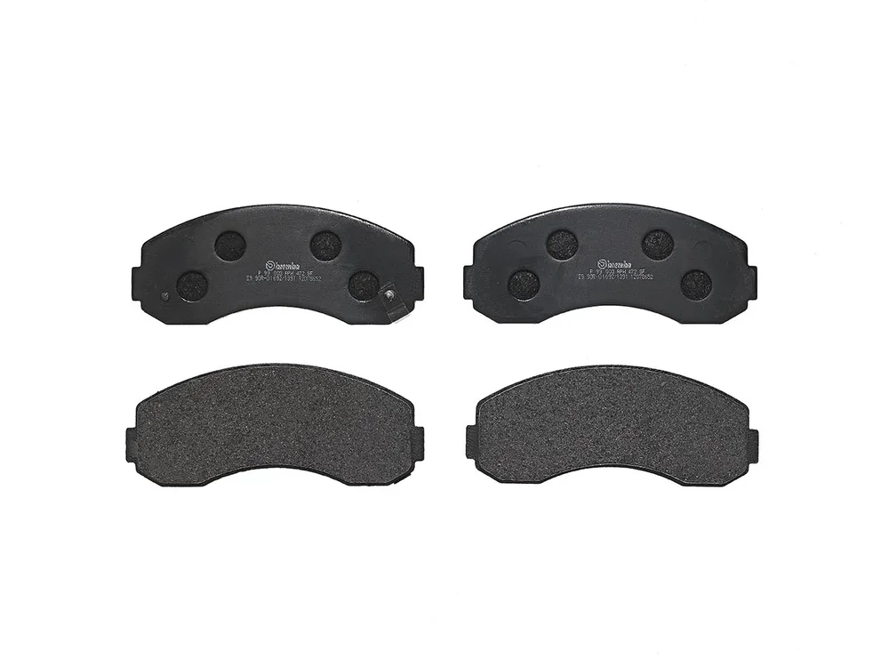 Sada brzdových destiček, kotoučová brzda BREMBO P99003