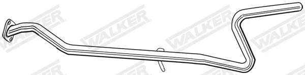 Výfuková trubka WALKER 06977