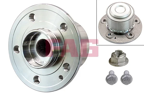 Sada ložisek kol Schaeffler FAG 713668300