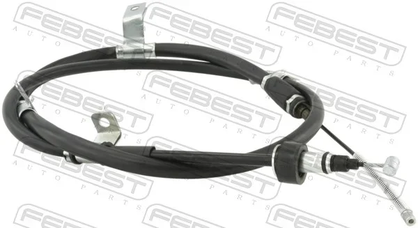 Tažné lanko, parkovací brzda FEBEST 12100-IX35RH – OE 59770-2Y500