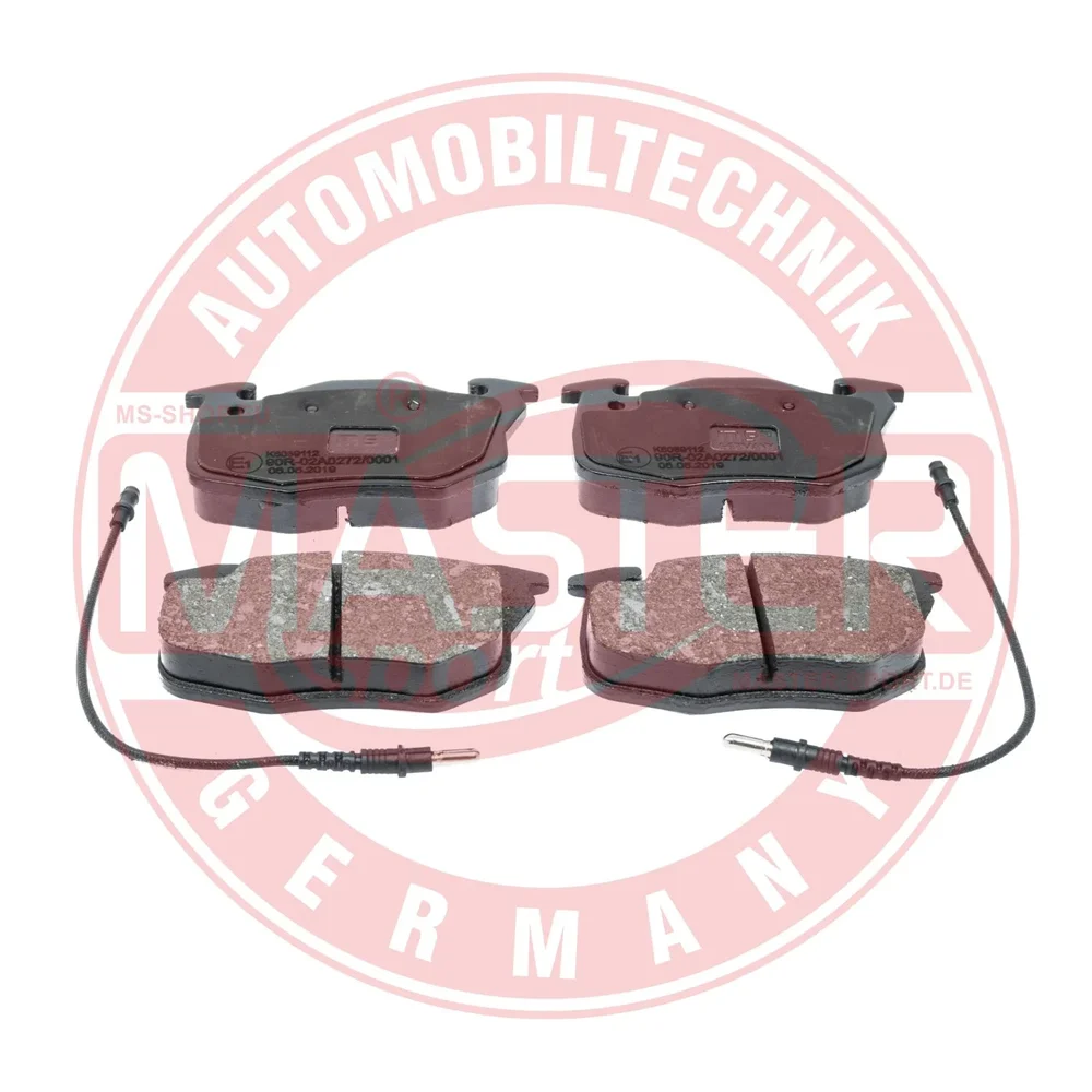 Brzdové platničky-sada PREMIUM MASTER-SPORT GERMANY 13046039112N-SET-MS Brzdové platničky-sada PREMIUM MASTER-SPORT GERMANY 13046039112N-SET-MS