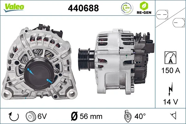 generátor VALEO 440688
