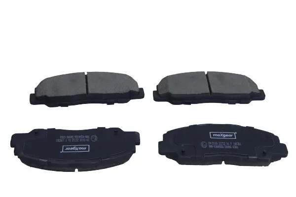 Sada brzdových destiček, kotoučová brzda MAXGEAR 19-3118