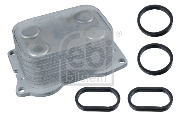 Olejový chladič, motorový olej FEBI BILSTEIN 107180