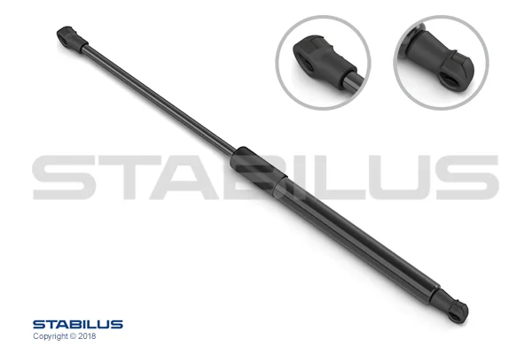 Plynový tlumič, zadní sklo STABILUS 508362 Plynový tlumič, zadní sklo STABILUS 508362