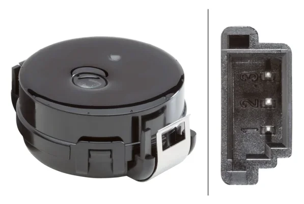 Senzor, dest HELLA 6PW011465-701 – OE 28536-3NF7A Senzor, dest HELLA 6PW011465-701 – OE 28536-3NF7A