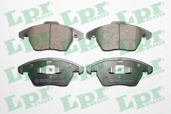 Sada brzdových destiček, kotoučová brzda LPR 05P1248