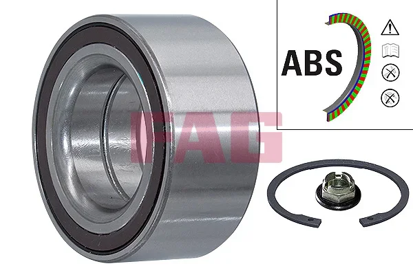 Sada lozisek kol Schaeffler FAG 713678440 – OE 1225764
