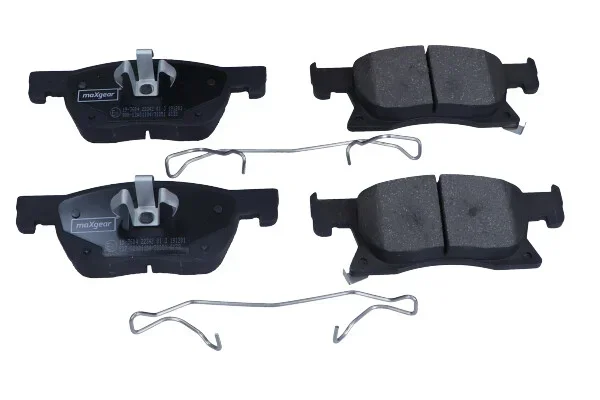 Sada brzdových destiček, kotoučová brzda MAXGEAR 19-3604