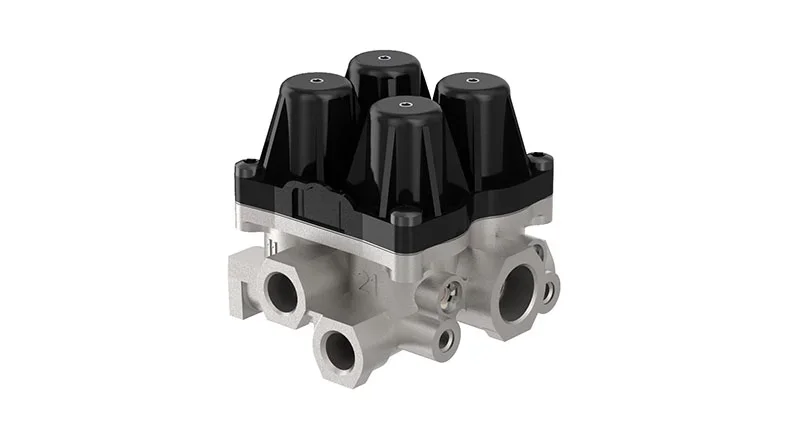 Víceokruhové ochranné ventily WABCO 9347147400 Víceokruhové ochranné ventily WABCO 9347147400