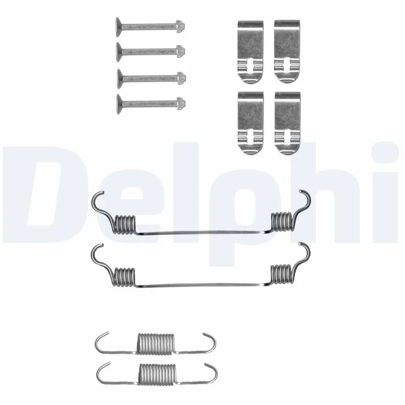 Sada prislusenstvi, parkovaci brzdove celisti DELPHI LY1400