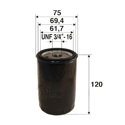 Olejový filtr Starline SFOF0234