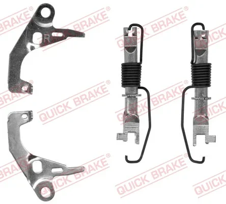 Nastavovač, bubnová brzda QUICK BRAKE 10853001