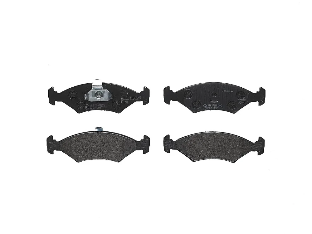 Sada brzdových destiček, kotoučová brzda BREMBO P24043