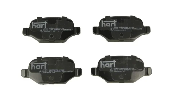 BRZD.DESKY /Z/ ALFA ROMEO 147 01- HART 221108