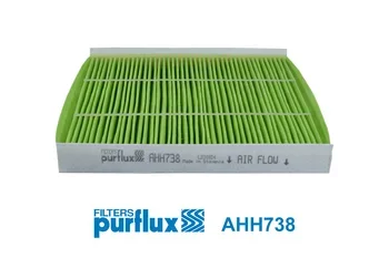 Filtr, vzduch v interiéru PURFLUX AHH738