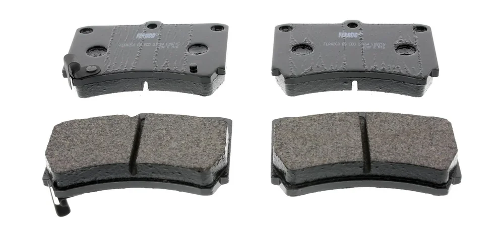 Brzdové destičky Starline BDS063 Brzdové destičky Starline BDS063