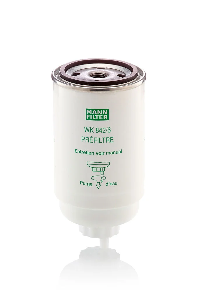 Palivový filtr MANN-FILTER WK842/6 – OE 1319159