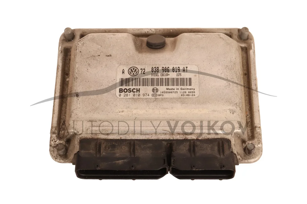 Řídící jednotka motoru 038906019NL v:88539