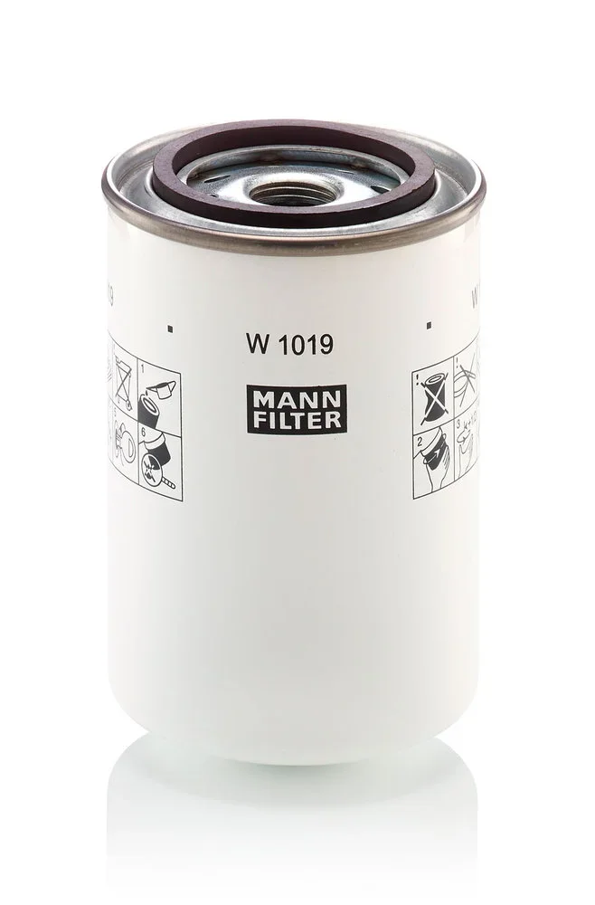 Filtr, pracovní hydraulika MANN-FILTER W1019 Filtr, pracovní hydraulika MANN-FILTER W1019