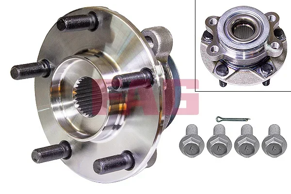 Sada lozisek kol Schaeffler FAG 713613910