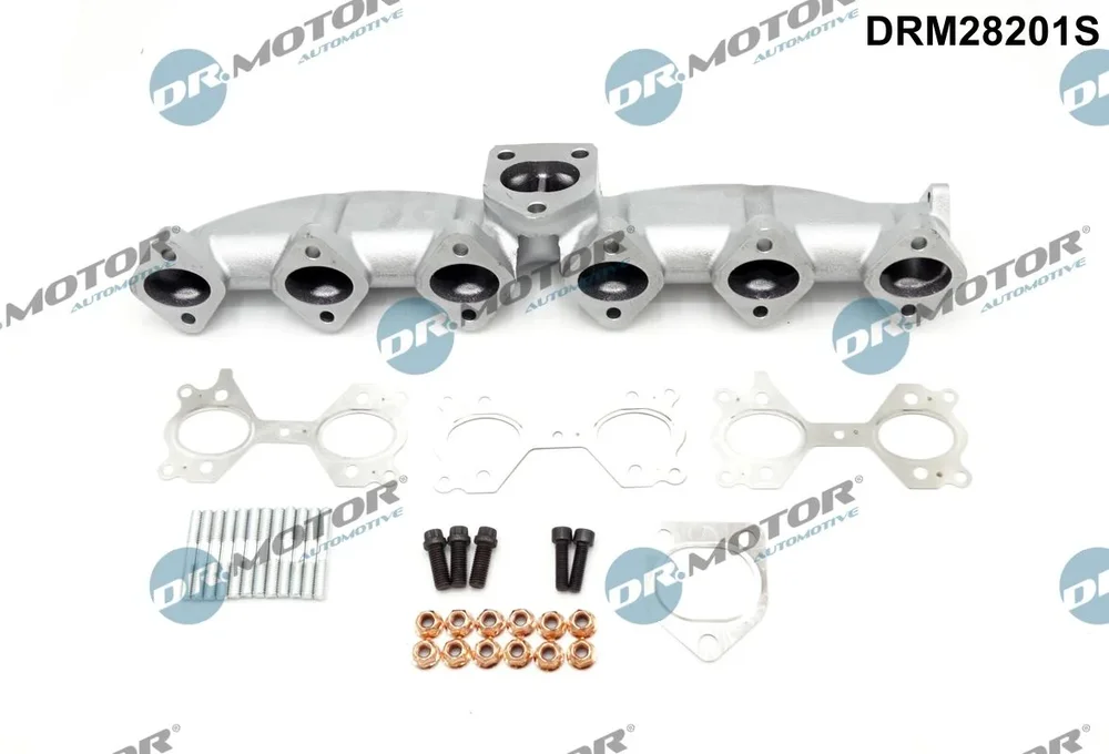 Koleno, výfukový systém Dr.Motor Automotive DRM28201S