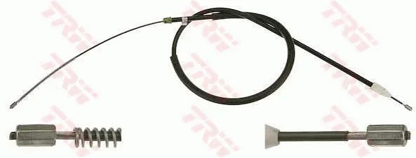 Tazne lanko, parkovaci brzda TRW GCH1709 – OE 7700424929