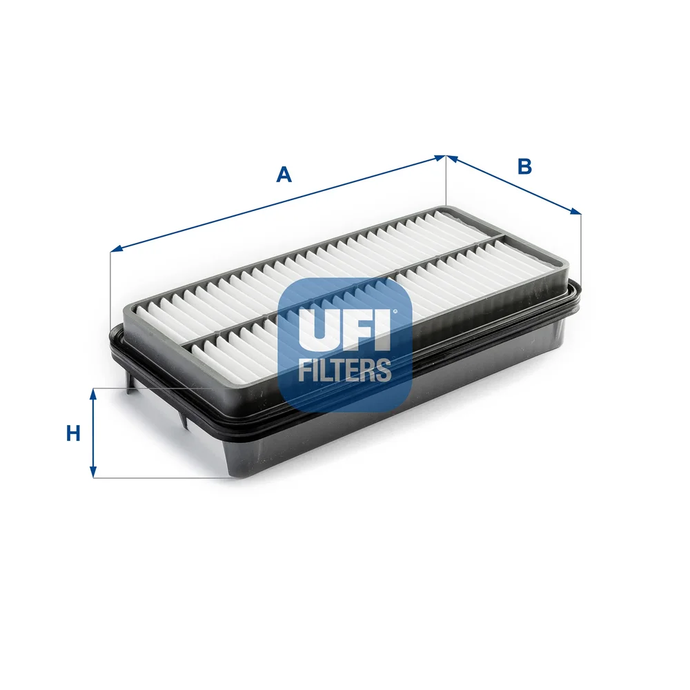 Vzduchový filtr UFI 30.225.00 – OE 17801-27010