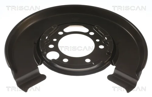 Ochranný plech proti rozstřikování, brzdový kotouč TRISCAN 812523226