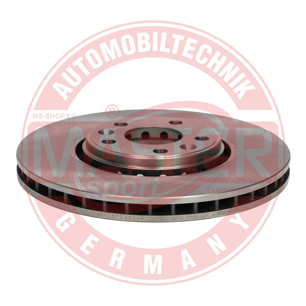 Brzdový kotouč MASTER-SPORT GERMANY 24012802451-PCS-MS