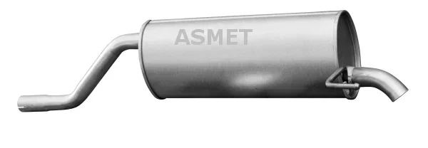 Zadni tlumic vyfuku ASMET 16.099 – OE 51782327 Zadni tlumic vyfuku ASMET 16.099 – OE 51782327