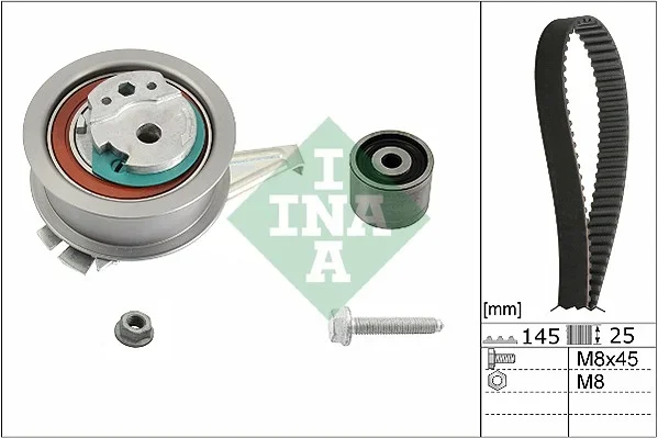 ozubení,sada rozvodového řemene Schaeffler INA 530066510 ozubení,sada rozvodového řemene Schaeffler INA 530066510