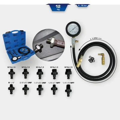 Tester, tlak oleje KS TOOLS BT581450