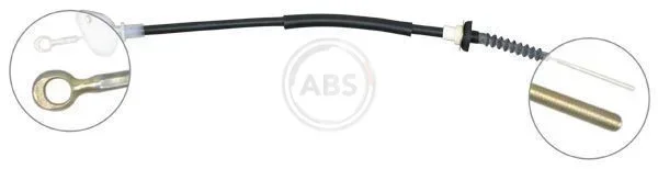 Tazne lanko, ovladani spojky A.B.S. K27020 – OE 7702089 Tazne lanko, ovladani spojky A.B.S. K27020 – OE 7702089