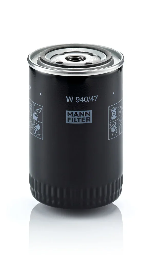 Olejový filtr MANN-FILTER W940/47 – OE 1409070036