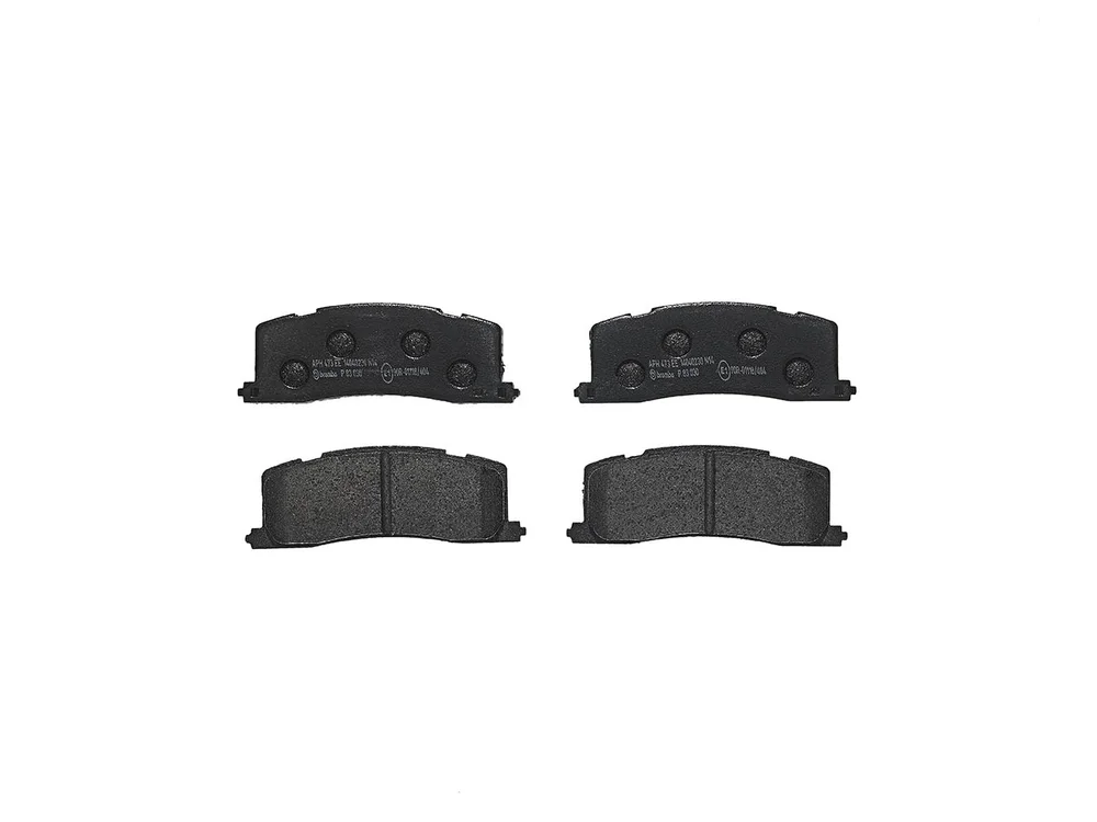 Sada brzdových destiček, kotoučová brzda BREMBO P83030