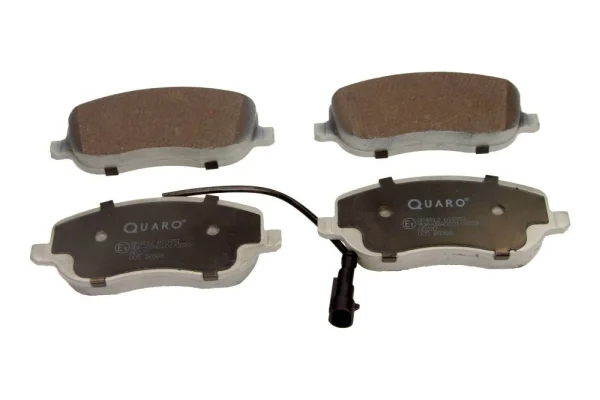 Sada brzdových destiček, kotoučová brzda QUARO QP4812