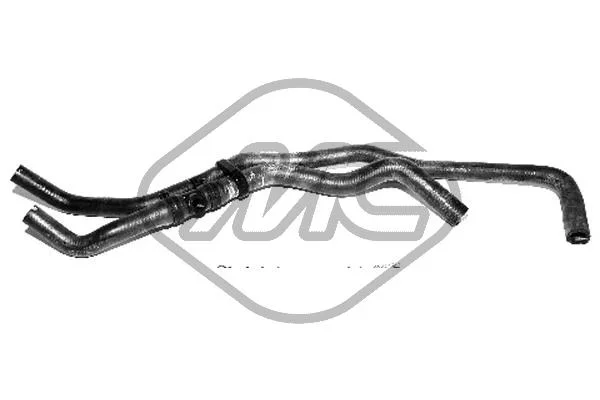 Hadička, výměník tepla - topení METALCAUCHO 09459 – OE 60686870