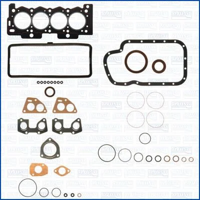 Kompletní sada těsnění, motor AJUSA 50038800 – OE 0197.A6+0209.91 Kompletní sada těsnění, motor AJUSA 50038800 – OE 0197.A6+0209.91
