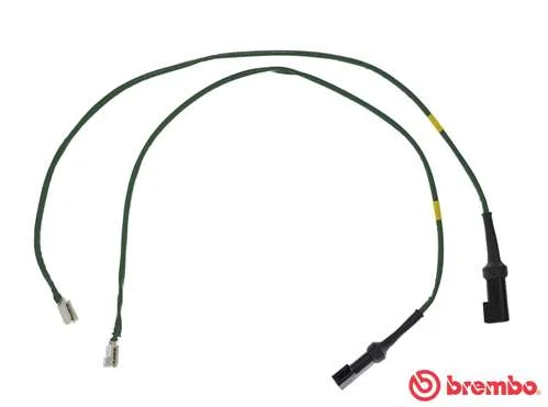 Vystrazny kontakt, opotrebeni oblozeni BREMBO A00504