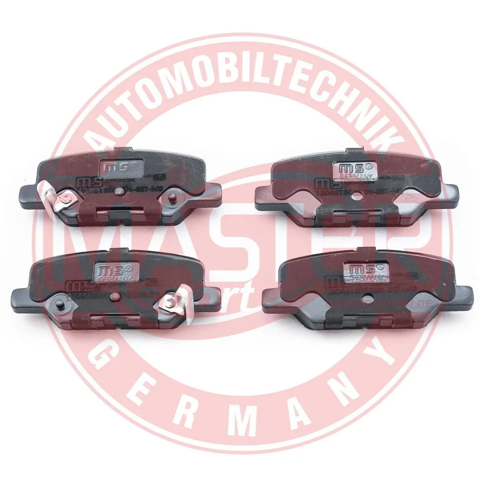 Brzdové platničky-sada PREMIUM MASTER-SPORT GERMANY 13046135832N-SET-MS Brzdové platničky-sada PREMIUM MASTER-SPORT GERMANY 13046135832N-SET-MS