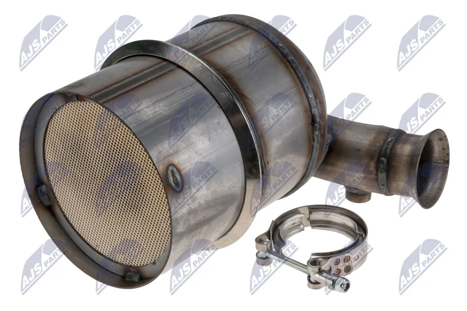 Filtr sazových částic, výfukový systém NTY DPF-PE-011