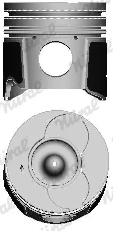 Píst NÜRAL 87-114708-00 – OE 0628K7