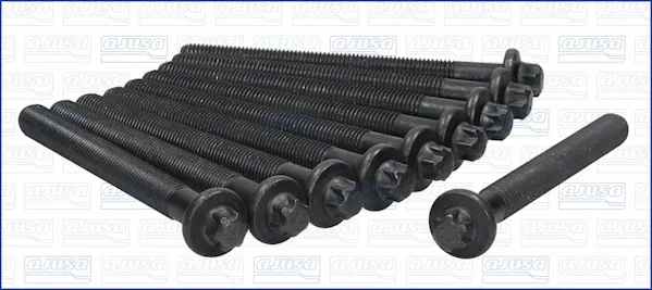 Sada sroubu pro hlavy valcu AJUSA 81025700 – OE 7701471366 Sada sroubu pro hlavy valcu AJUSA 81025700 – OE 7701471366