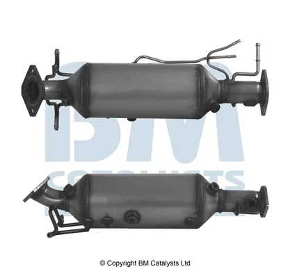Filtr pevnych castic, vyfukovy system BM CATALYSTS BM11043H
