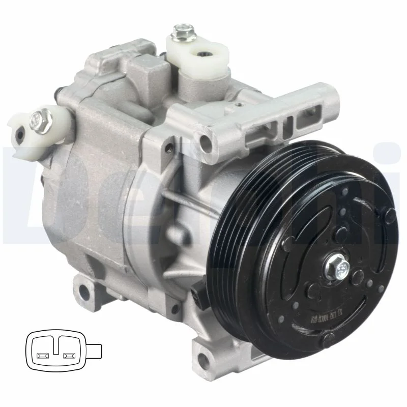 Kompresor, klimatizace DELPHI CS20403 Kompresor, klimatizace DELPHI CS20403