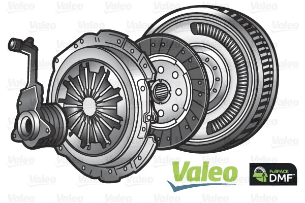 Sada spojky VALEO 837541