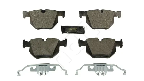Sada brzdových destiček, kotoučová brzda HART 260776