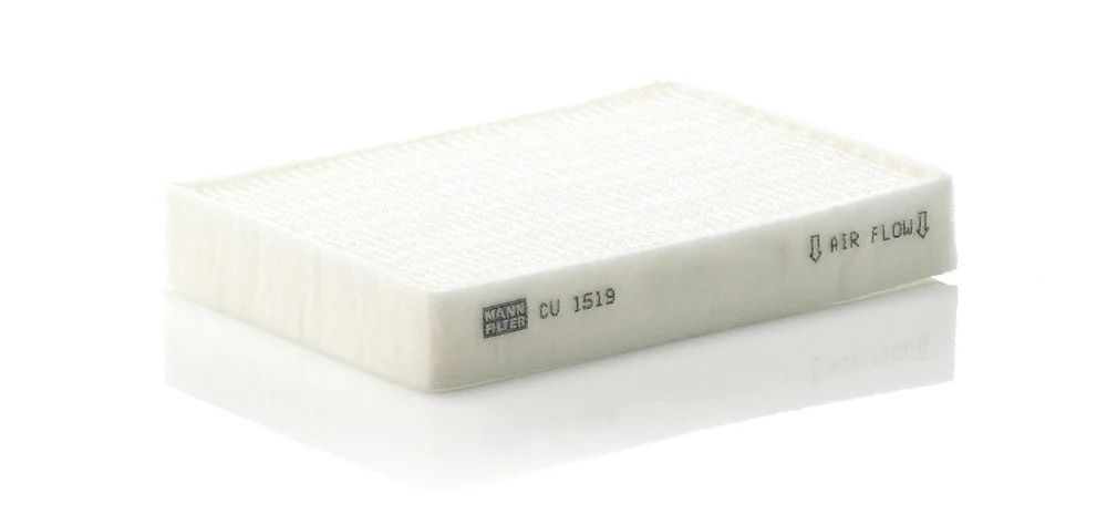 Filtr, vzduch v interiéru MANN-FILTER CU1519 – OE 9999Z-07019
